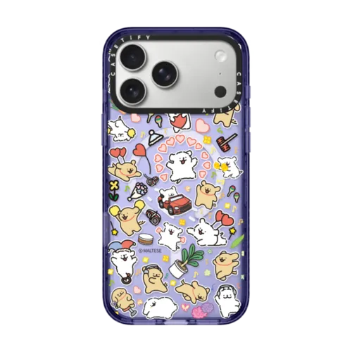 iPhone 17 Pro Max - Maltese Stickermania Case