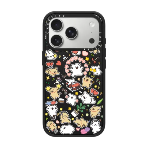 iPhone 17 Pro - Maltese Stickermania Case