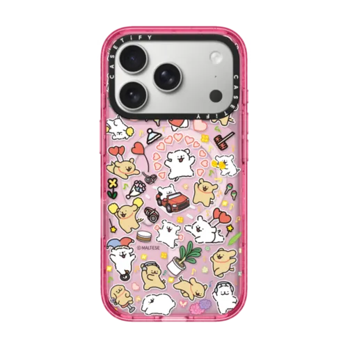 iPhone 17 Pro - Maltese Stickermania Case