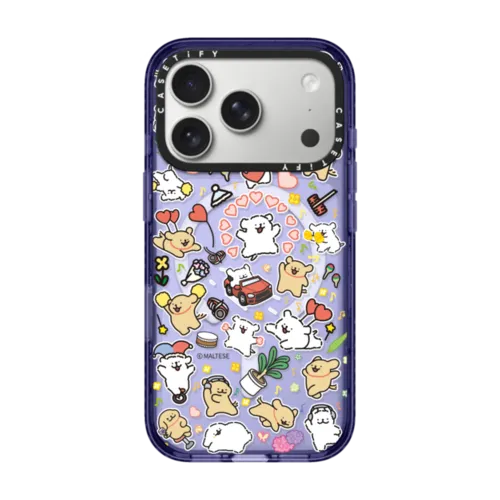 iPhone 17 Pro - Maltese Stickermania Case
