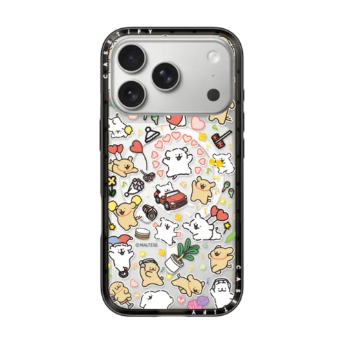 iPhone 17 Pro - Maltese Stickermania Case