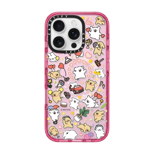iPhone 16 Pro - Maltese Stickermania Case