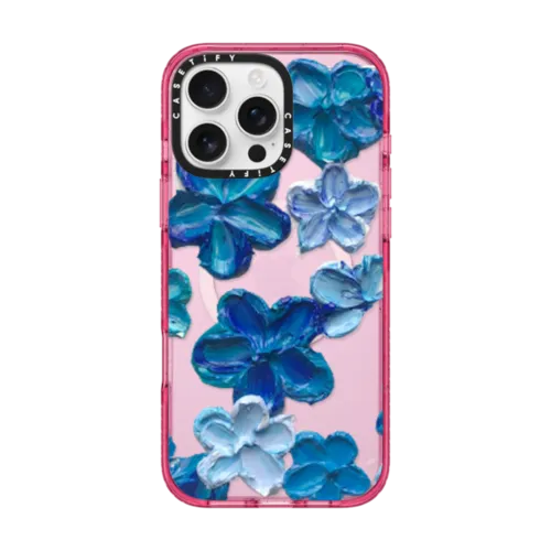 iPhone 16 Pro Max - Plumeria Vision Transparent Iphone Case By Ann Upton