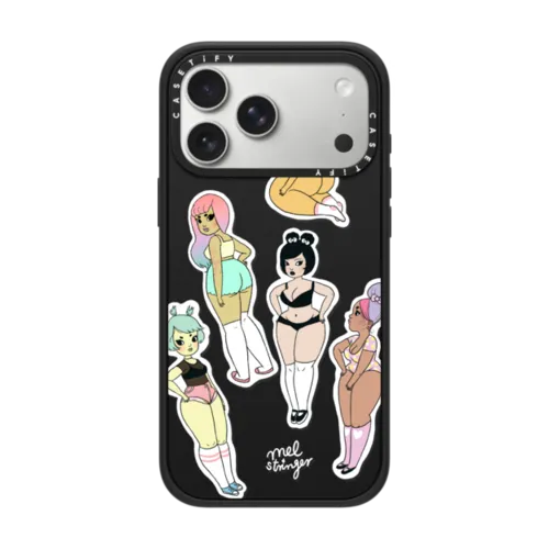 iPhone 17 Pro Max - Cute Butt Club by Mel Stringer