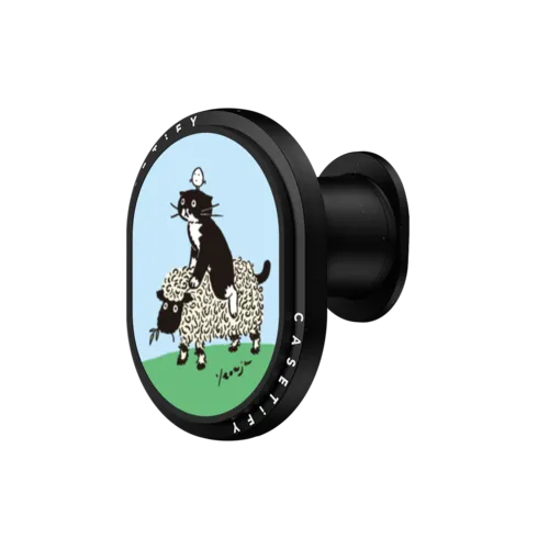 PowerThru Wireless Car Charger - Sheep, Mo & Aal
