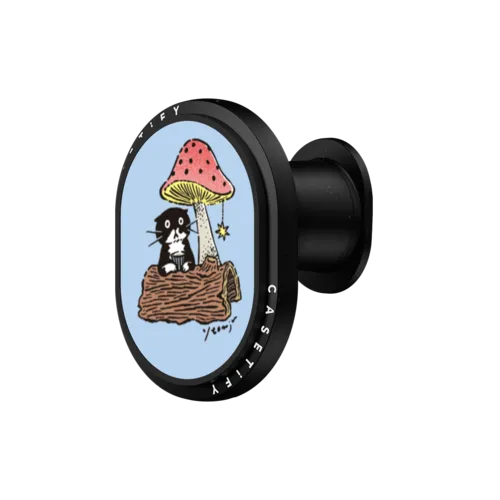 PowerThru Wireless Car Charger - Mushroom Mo