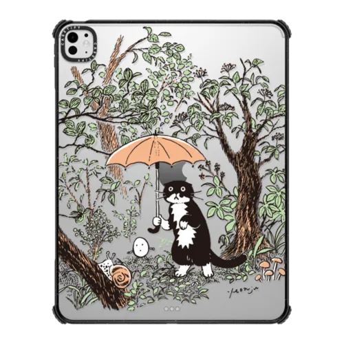 iPad Pro 13-inch (M4/M5) - Rainy Forest