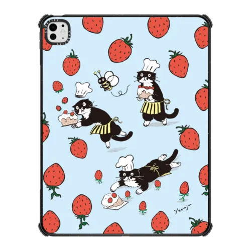 iPad Pro 13-inch (M4/M5) - Strawberry Cake