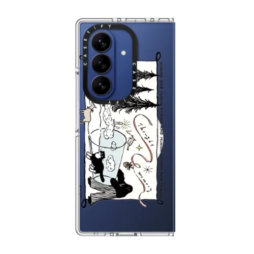 Galaxy Z Fold7 - modaeri's strange day