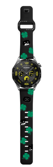 Huawei Watch GT4 (46mm) - Mo and clover