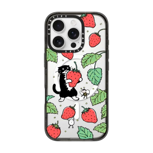 iPhone 16 Pro - Strawberry and Mo