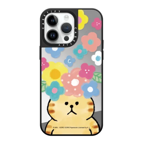 iPhone 14 Pro Max - Floral Chibisuke Phone Case