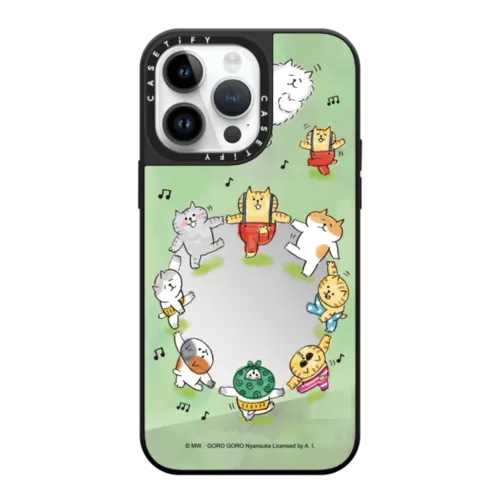 iPhone 14 Pro Max - Dancing Gorogoro Nyansuke Phone Case