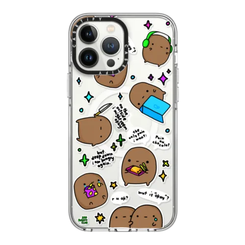 iPhone 13 Pro Max - potato things stickers