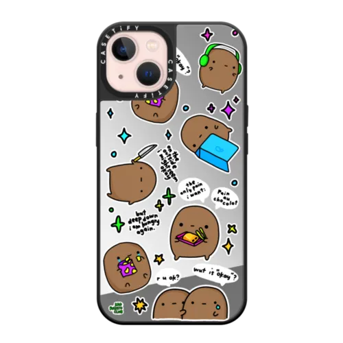 iPhone 13 - potato things stickers