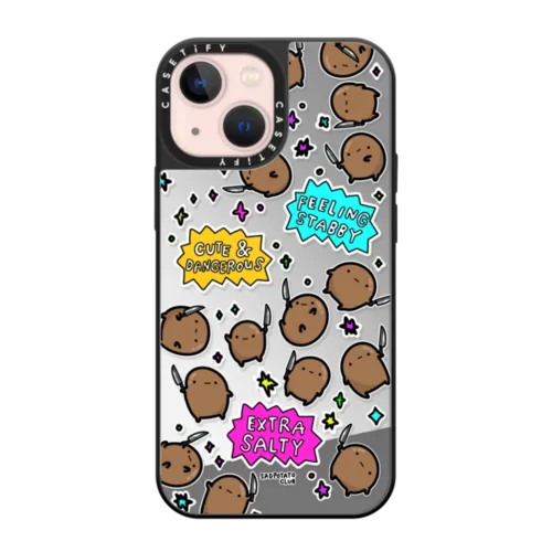 iPhone 13 Mini - feeling stabby stickers