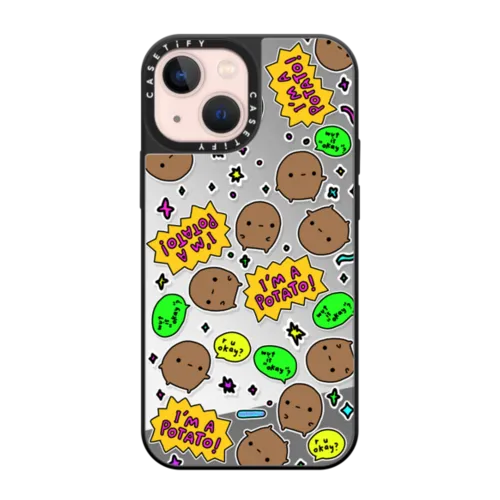 iPhone 13 Mini - imma potato stickers
