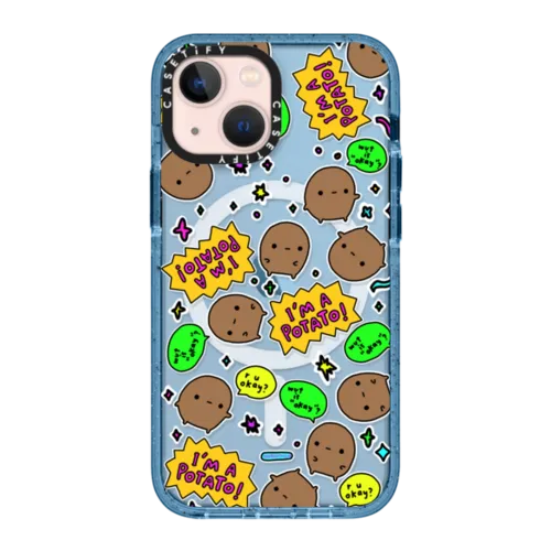 iPhone 13 Mini - imma potato stickers