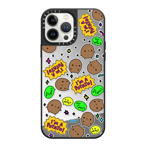 iPhone 13 Pro Max - imma potato stickers