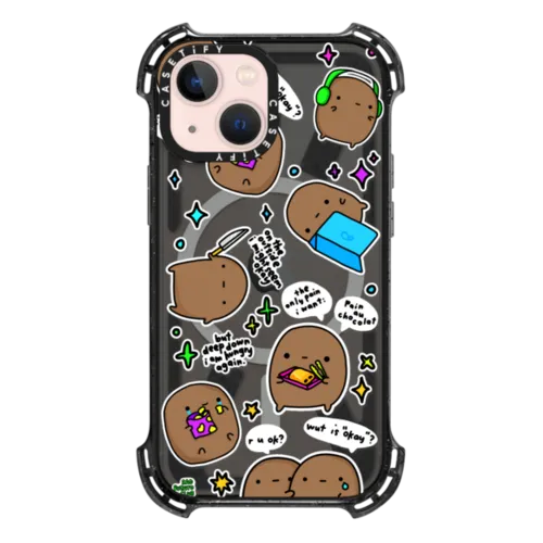 iPhone 13 Mini - potato things stickers