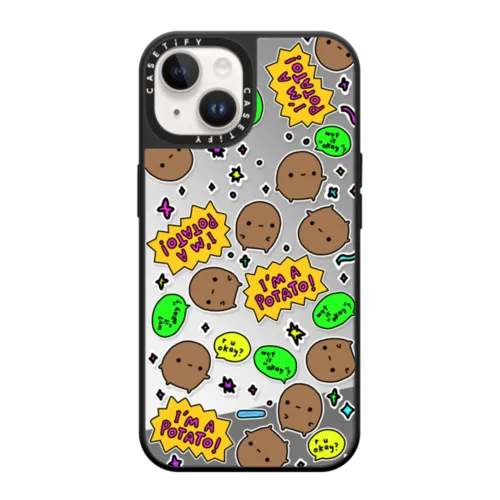 iPhone 14 - imma potato stickers