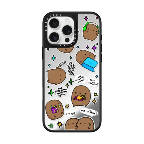 iPhone 16 Pro Max - potato things stickers