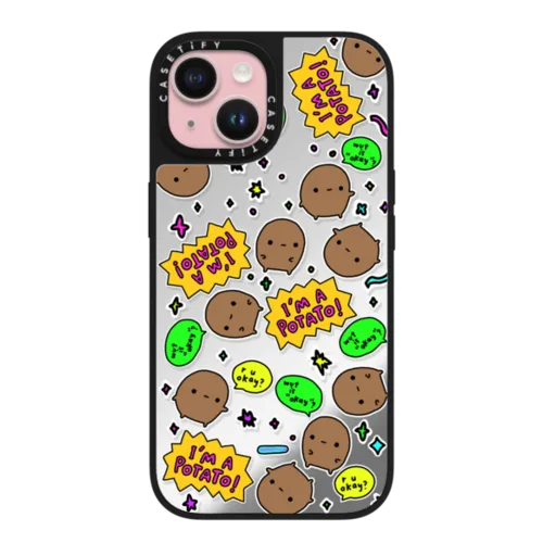 iPhone 15 - imma potato stickers