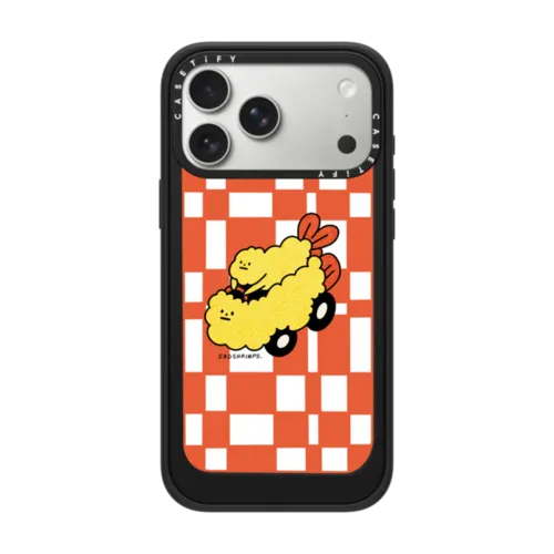 iPhone 17 Pro Max - Checkered Shrimp Ride by SADSHRIMPS