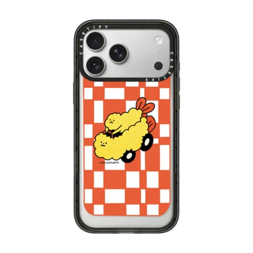 iPhone 17 Pro Max - Checkered Shrimp Ride by SADSHRIMPS