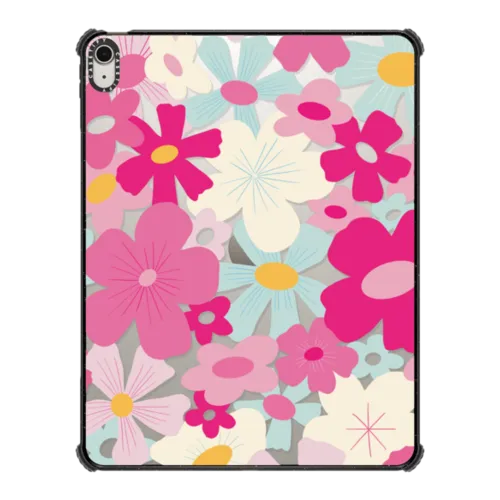iPad Air 13-inch (M2 - M4) - Bloom & Glow Tablet Case