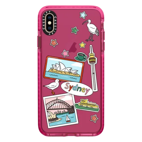 iPhone XS Max - Sydney Stickers