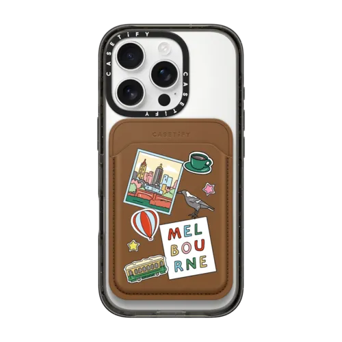 Snappy MagSafe Wallet - Melbourne Sticker