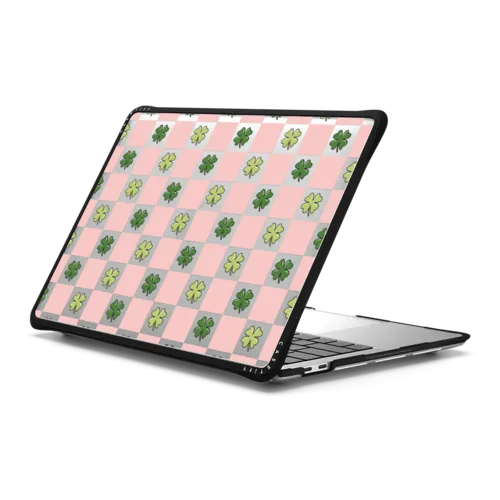 MacBook Pro 13-inch (M1 / M2 / Intel)  - Clover Check by Megan McKean