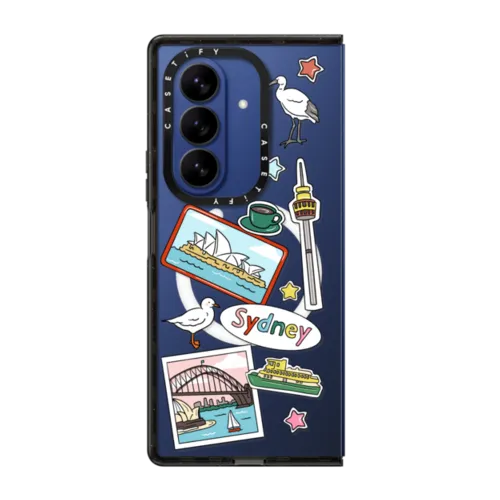 Galaxy Z Fold7 - Sydney Sticker