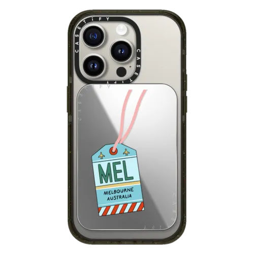Snappy Cardholder Stand - Melbourne Travel Tag