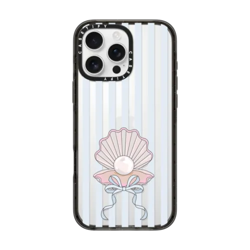 iPhone 16 Pro Max - Pearls and Bows Petite