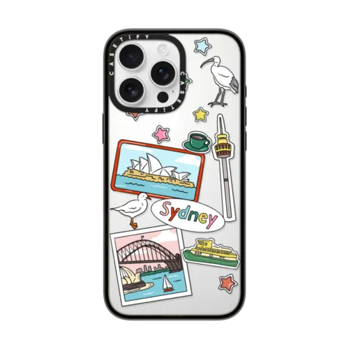 iPhone 16 Pro Max - Sydney Stickers