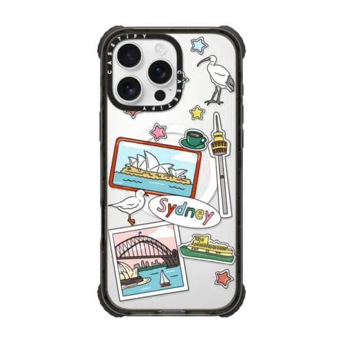 iPhone 16 Pro Max - Sydney Stickers