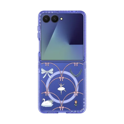 Galaxy Z Flip7 - Ballerina Pattern