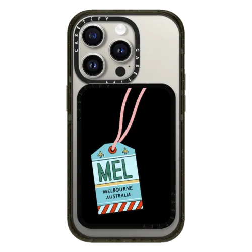 Snappy Cardholder Stand - Melbourne Travel Tag