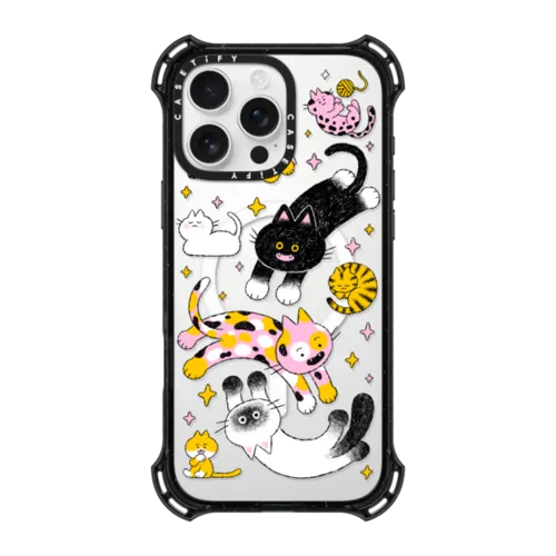 iPhone 16 Pro Max - Cats Cats Cats by Minstudio
