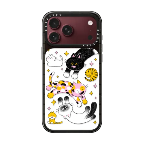 iPhone 18 Pro Max - Cats Cats Cats by Minstudio