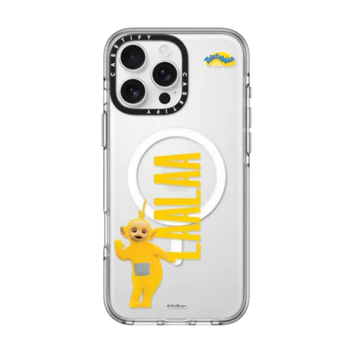 iPhone 16 Pro Max - Teletubbies Custom Phone Case - Laa-Laa