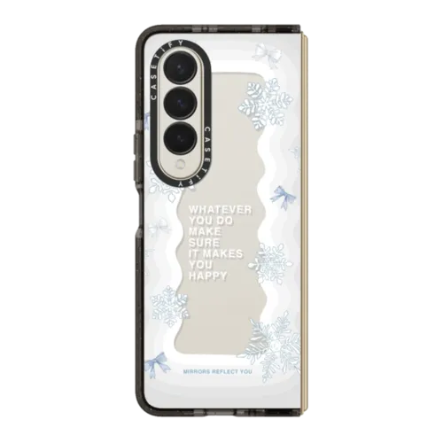 Galaxy Z Fold4 - First Snow