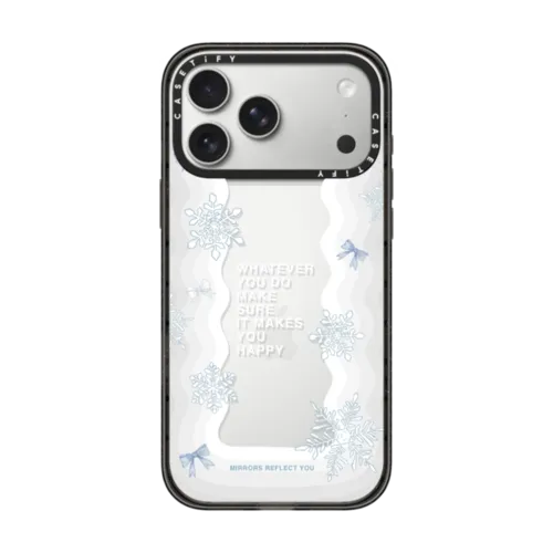 iPhone 17 Pro Max - First Snow