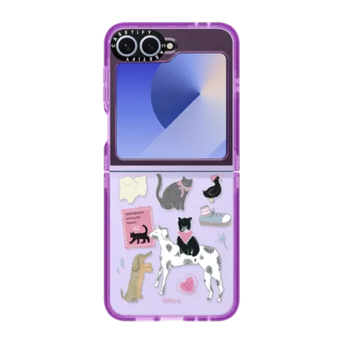 Galaxy Z Flip6 - Black Cat's Room