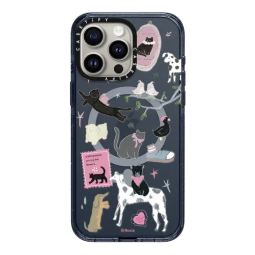 iPhone 15 Pro Max - Black Cat's Room
