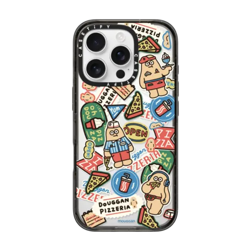 iPhone 16 Pro - Ohdou Sticker Case