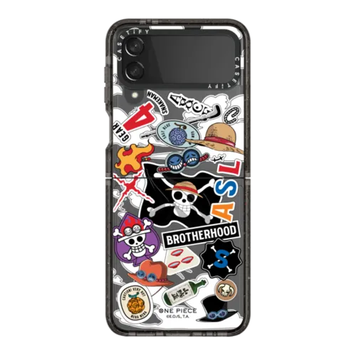 Galaxy Z Flip4 - Brotherhood Sticker Case