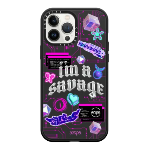 iPhone 13 Pro Max - aespa Sticker Case 